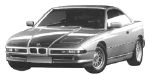 BMW E31 B2695 Fault Code